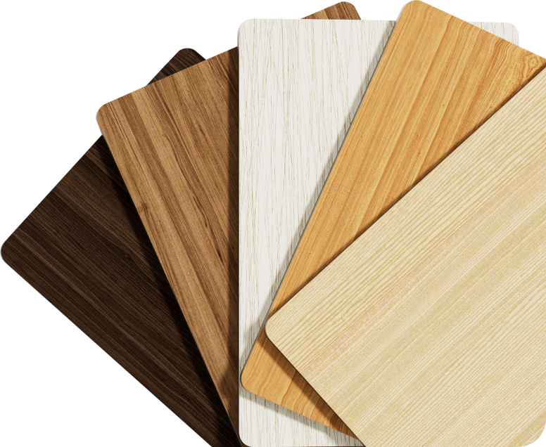 wood veneer panels