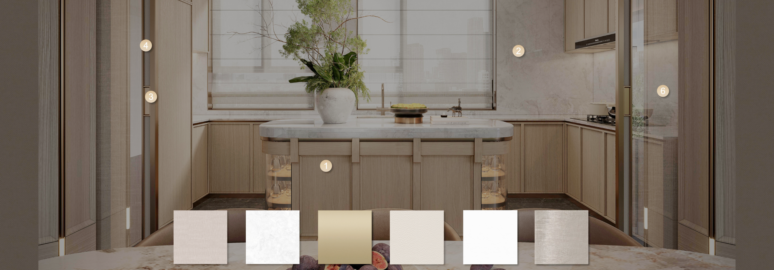 Customized Veneer Panel Projects
